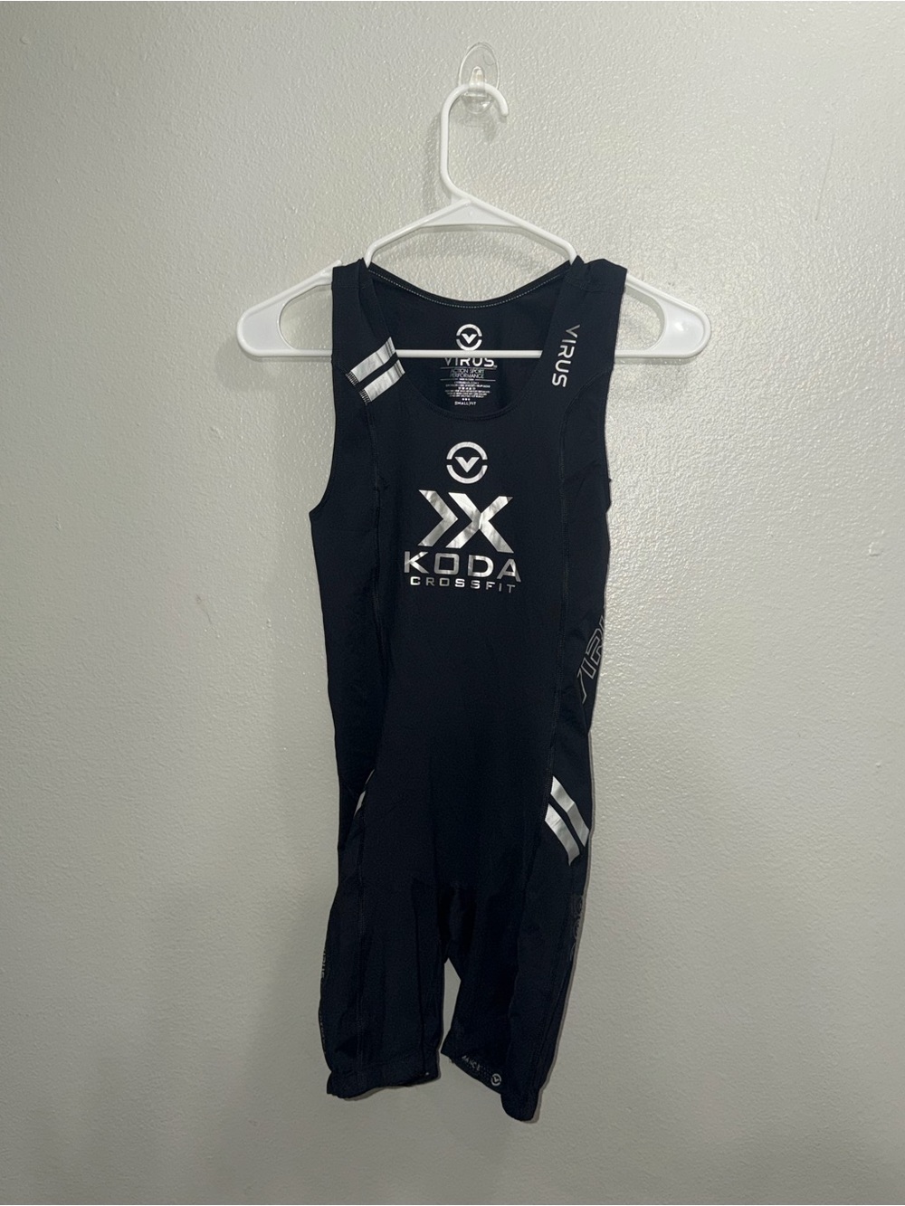 VIRUS Performance Elevate V2 Weightlifting Singlet - Koda CrossFit Custom Small